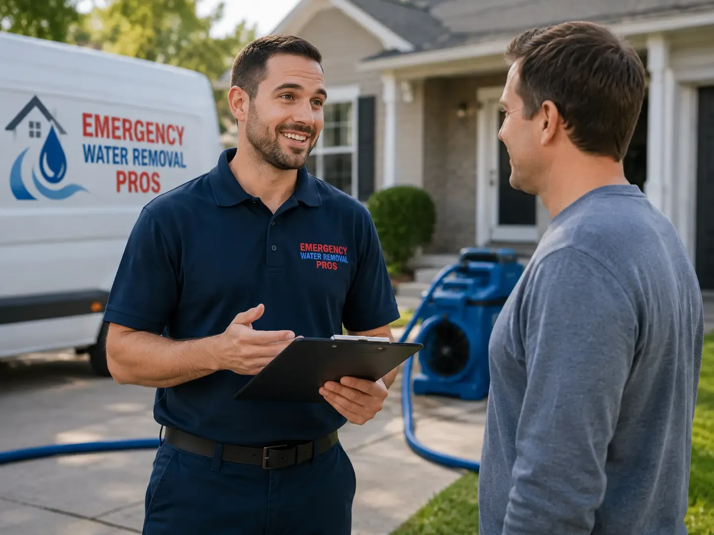 Emergency Water Removal Conway, MA FAQs