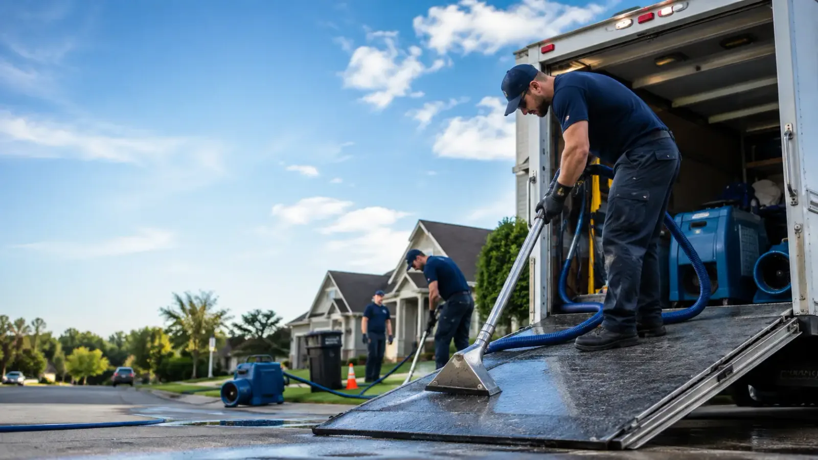 Emergency Water Removal in Conway, MA near me